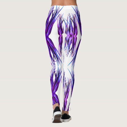 Elegante Leggings Pflanze (Rückseite)