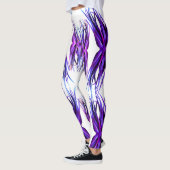 Elegante Leggings Pflanze (Links)