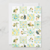 Elegante Lemon Grove Wedding Engagement Party (Rückseite)