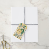 Elegante Lemons und Grünhandee für Sie Geschenkanhänger (Mit Garn)