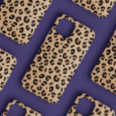 Elegante Leopard Animal Print iPhone Hülle