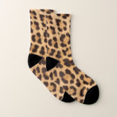 Elegante Leopard Animal Print Socken (Paar)