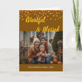 Elegante Letterkarte für den benutzerdefinierten E Karte (Vorderseite)