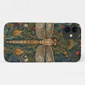 Elegante Libellen-Kunstwerke botanischer Boho-Chic Case-Mate iPhone Hülle (Rückseite (Horizontal))
