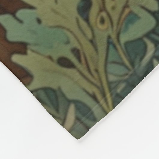 Elegante Libellen-Kunstwerke botanischer Boho-Chic Fleecedecke (Ecke)