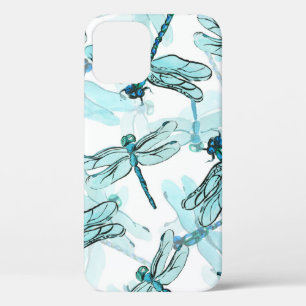 Elegante Libellen: Watercolor Wonder Case-Mate iPhone Hülle