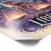 Elegante Libra Fotodruck (Ecke)