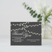 Elegante Lichtstrände Postkarte (Stehend Vorderseite)