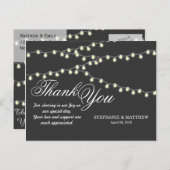 Elegante Lichtstrände Postkarte (Vorne/Hinten)