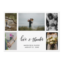 Elegante Liebe der Hochzeits-fünf der Foto-| u.