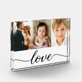 Elegante Liebe Drehbuch 3 Foto Moderne (Links)