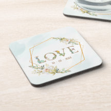 Elegante Liebe Grüne