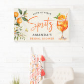 Elegante Liebe im Brautparty von First Spritz Banner (Insitu)