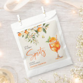 Elegante Liebe im Brautparty von First Spritz Geschenktütchen (Ausgeschnitten)
