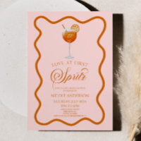 Elegante Liebe im ersten Spritz-Brautparty