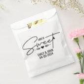 Elegante Liebe ist die Hochzeit von süßen Herzkall Geschenktütchen (Versiegelt)