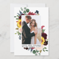 Elegante Liebe mit Wasserfarben, gemischte Flora d