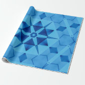 Elegante Liebe Monogram Sparkling Geburtstag Geschenkpapier (Ungerollt)
