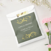 Elegante Liebe und Danksagung Geschenktütchen (Versiegelt)