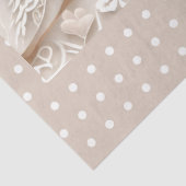 Elegante Liebesvögel Hochzeitszettel Seidenpapier (Detail)