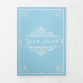Elegante Light Blue Quinceñera - Foto Programm (Cover)