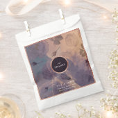 Elegante Light Boho Floral Arch Rose Geschenktütchen (Ausgeschnitten)