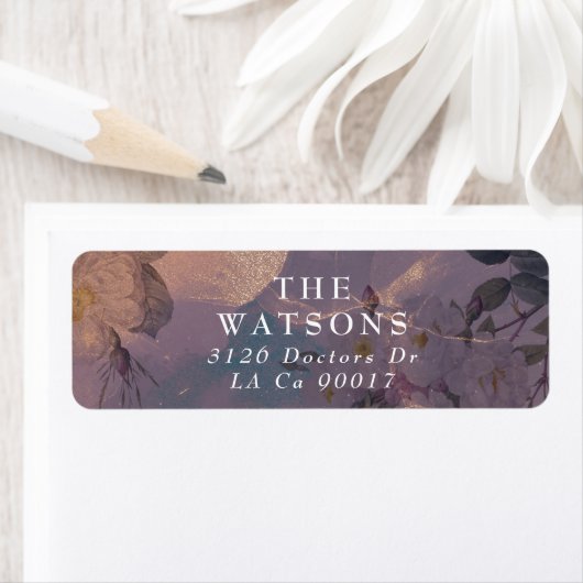 Elegante Light Boho Lila Rose (Insitu)