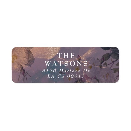 Elegante Light Boho Lila Rose (Vorne)