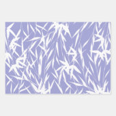 Elegante Lila Blätter (Vorderseite 3)