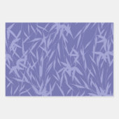 Elegante Lila Blätter (Vorderseite)