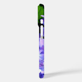 Elegante lila, blühende lila Hydrangeas Case-Mate iPhone Hülle (Rückseite / Links)
