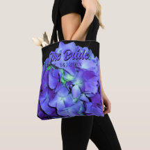 Elegante lila Blumendörfer, Hydrangeas