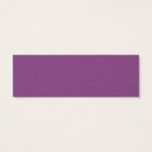 Elegante Lila Blumenzwiebelwebsite UAWG (Rückseite)