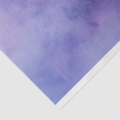 Elegante Lila Calla Lilies Seidenpapier (Ausschnitt)