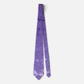 Elegante Lila Feierliche Hochzeit Krawatte (Vorderseite)