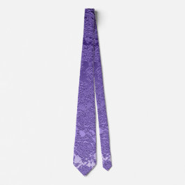 Elegante Lila Feierliche Hochzeit Krawatte
