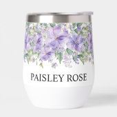 Elegante lila Floral-Brautparty (Links)