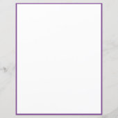 Elegante Lila Göttin Spirituell Personalisiert