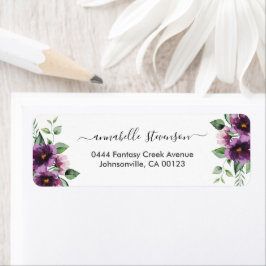 Elegante Lila Grüne Hochzeit