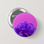 Elegante Lila Himbeere Button (Vorne & Hinten)