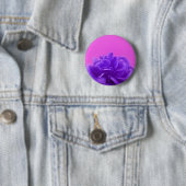 Elegante Lila Himbeere Button (Beispiel)
