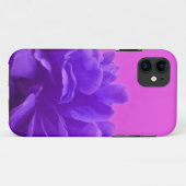 Elegante Lila Himbeere Case-Mate iPhone Hülle (Rückseite (Horizontal))