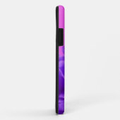 Elegante Lila Himbeere Case-Mate iPhone Hülle (Hinten/Rechts)