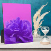 Elegante Lila Himbeere Fotoplatte (Seite)