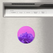 Elegante Lila Himbeere Magnet (In Situ (Geschirrspüler))