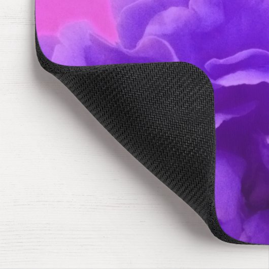 Elegante Lila Himbeere Mousepad (Ecke)