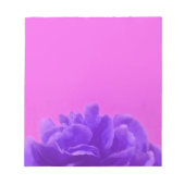 Elegante Lila Himbeere Notizblock (Vorderseite)