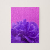 Elegante Lila Himbeere Puzzle (Vertikal)