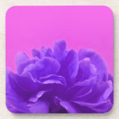 Elegante Lila Himbeere Untersetzer (Vorderseite)