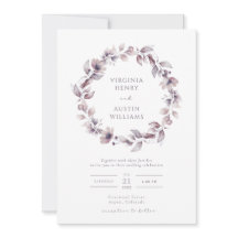 Elegante Lila Hochzeit